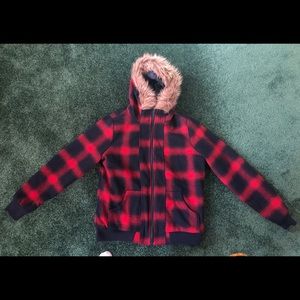 Women’s Mossimo XL plaid jacket